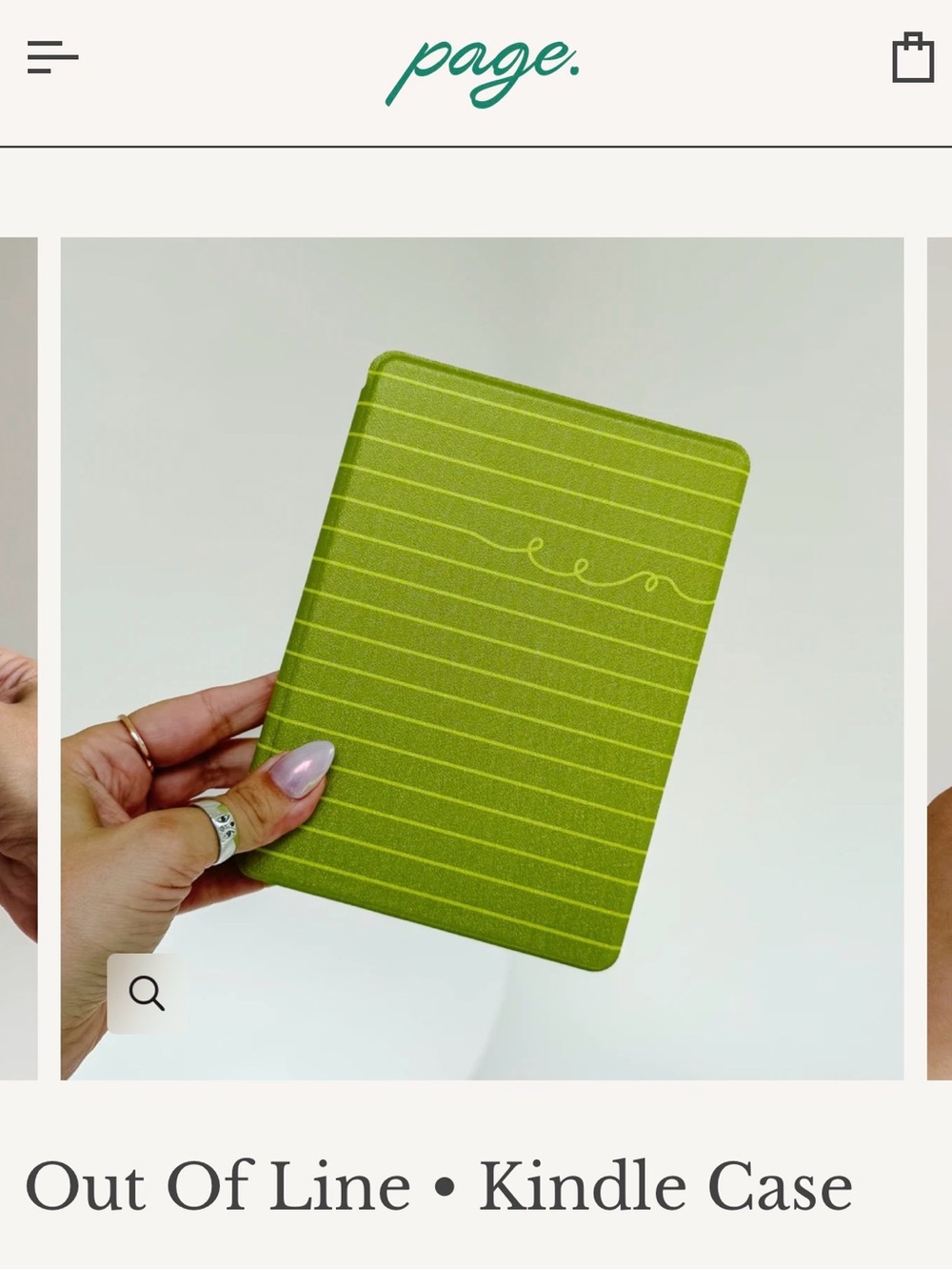 Lime Green - Kindle 11th Generation Case